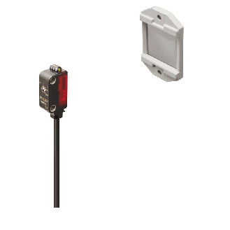 Cellule Bar. reflex PNP P=4m Laser LO/DO / M08 4P+C0.2m-Lire la description