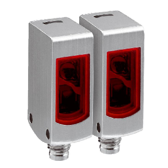 Cellule Barrage (E+R) PNP P=5m PinPoint DO Inox WD / M12 4P+C0.15m-Lire la description