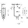 Cellule Barrage PNP P=40m Laser LO / M08 3P