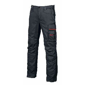 U-Power - Pantalon de travail bleu foncé GRIN-Lire la description