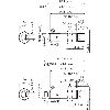 Cellule Bar. reflex M18 PNP P=5,5m Pot. LR Métal Axial / Câble 2m