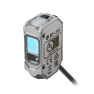 Cellule EAP PNP P=35-500mm Laser Ligne IO-Link LO/DO Inox / C2m-Lire la description