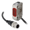 Cellule EAP PNP P=200mm LR LO/DO IO-Link Inox / M12 4P+C0.3m
