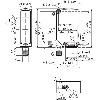 Cellule EAP PNP/NPN P=1,6m PinPoint LO/DO IO-Link / M12 4P