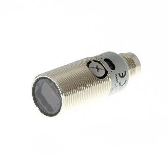 Cellule Bar. reflex M18 NPN P=500mm LO/DO Métal Axial / M12 4P-Lire la description