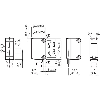 Cellule Bar. reflex PNP P=6m Pot. PinPoint LO/DO / M08 3P+C0.2m