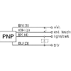 Cellule Bar. reflex transp. PNP P=7m Teach LO/DO / M12 4P