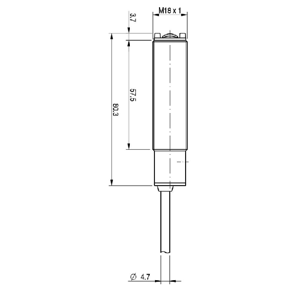 Photo.M18,NPN/PNP-NO/NC,Cable,Reflex-Lire la description