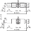 Cellule Directe M18 TRIAC P=100mm IR DO Plast. Axial 20-253AC / C2m