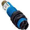 Cellule Directe M18 TRIAC P=100mm IR DO Plast. Axial 20-253AC / C2m