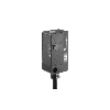 Cellule Barrage (R) PNP P=5m LR LO/DO Plast. 10-30Vdc / Câble 2m