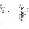 Cellule Barrage RELAIS SPDT P=60m LO/DO 20-250Vac/dc / Bornier