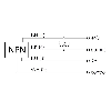 Cellule Directe NPN P=80mm Pot. IR LO/DO Plast. Axial / Câble 2m