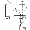 Cellule Bar. reflex transp. PNP P=4,5m Teach PinPoint DO / M08 4P