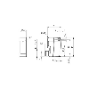 Cellule Barrage (R) PNP P=12m LO/DO 10-30Vdc / M12 4P