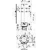 Cellule EAP M18 PNP P=300mm PinPoint LO/DO Métal Axial / M12 4P