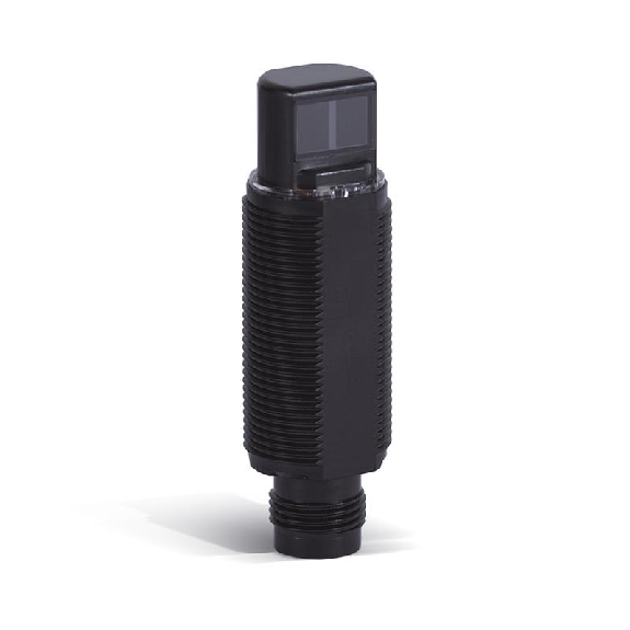 Cellule Directe M18 NPN P=100mm LO/DO Plast. Radial / M12 4P-Lire la description
