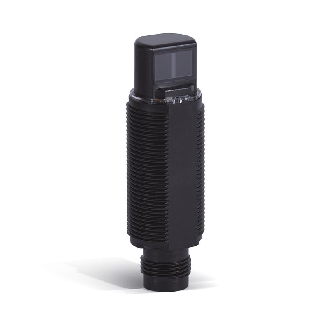 Cellule Directe M18 NPN P=100mm LO/DO Plast. Radial / M12 4P-Lire la description