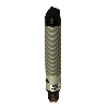 Cellule Bar. reflex M18 NPN P=30m Laser LO/DO Plast. Radial M12 4P