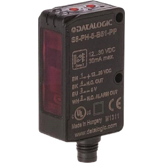 Cellule EAP NPN P=20-200mm Pot. Laser LO/DO / M08 4P-Lire la description