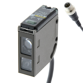 Cellule EAP PNP/NPN P=200mm Pot. IR LO/DO 10-30Vdc / M12 4P+C0.3m-Lire la description