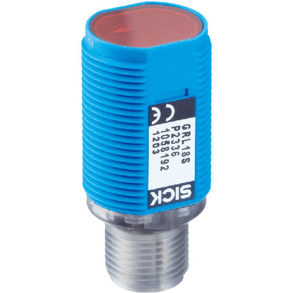 Cellule Barrage M18 PNP P=15m Pot. IR LO/DO Plast. Axial / M12 4P-Lire la description