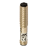 Cellule Directe M12 PNP P=100mm Pot. IR LO/DO Métal Axial M12 4P