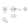 Cellule Directe PNP P=350mm IR LO/DO NO M18 Plast. Axial / Câble 2m