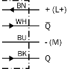 Cellule Directe M18 PNP P=115mm PinPoint LO/DO Métal Axial / Câble 2m