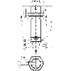 Cellule Directe M18 PNP P=115mm PinPoint LO/DO Métal Axial / Câble 2m