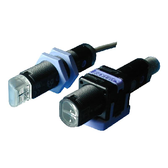 Cellule Barrage (R) M18 PNP P=18m IR LO/DO Plast. Radial / Câble 2m-Lire la description