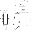 Cellule EAP RELAIS P=300mm Pot. LO 24-240Vac/dc / Câble 2m