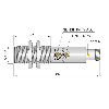 Cellule Directe M18 PNP/NPN P=200mm LO/DO Métal Axial / M12 4P