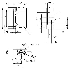 Cellule Bar. reflex PNP P=10m Pot. Laser LO/DO / Câble 2m PVC