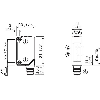 Cellule AAP PNP P=140mm Pot. LO/DO 10-30Vdc / M08 4P