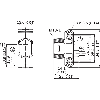 Cellule Bar. reflex PNP P=5m LR LO / Câble 2m