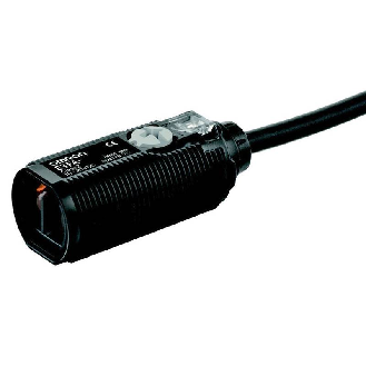 Cellule Bar. reflex M18 PNP P=4m IR LO/DO Plast. Axial / Câble 2m-Lire la description
