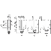 Cellule EAP NPN P=350mm Pot. PinPoint LO/DO / Câble 2m