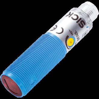 Cellule Bar. reflex M18 PNP P=7m Pot. LR LO/DO Plast. Axial / M12 4P-Lire la description