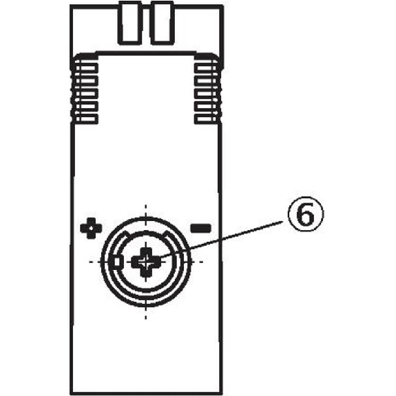 Cellule Directe RELAIS P=1,3m Pot. PinPoint LO/DO 24-240V / Câble 2m-Lire la description
