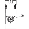 Cellule Directe RELAIS P=1,3m Pot. PinPoint LO/DO 24-240V / Câble 2m
