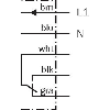 Cellule Directe RELAIS P=1,3m Pot. PinPoint LO/DO 24-240V / Câble 2m