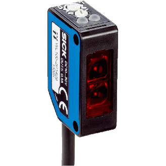 Cellule Bar. reflex transp PNP P=7,2m LR LO/DO / Câble 2m-Lire la description