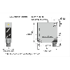 Cellule Bar. reflex PNP/NPN P=8m Pot. IR LO/DO 10-30Vdc / M12 4P