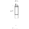 Cellule Barrage (R) M18 NPN IR LO/DO Plast. Radial Câble 2m
