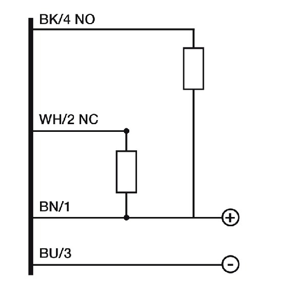 Cellule Bar. reflex M18 NPN P=30m Laser LO/DO Métal Axial Câble 2m Cellule Bar. reflex M18 NPN P=30m Laser LO/DO Métal Axial Câble 2m-Lire la description