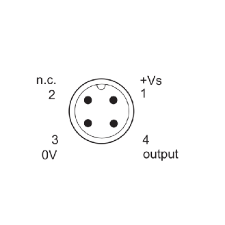 Cellule EAP Push-Pull P=600mm Teach 2 points LR LO/DO / M12 4P-Lire la description