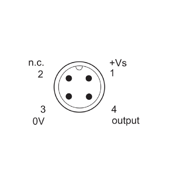 Cellule EAP Push-Pull P=600mm Teach 2 points LR LO/DO / M12 4P-Lire la description