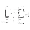 Cellule EAP Push-Pull P=600mm Teach 2 points LR LO/DO / M12 4P