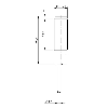 Cellule Barrage (R) M18 PNP LO/DO Métal Axial / Câble 2m